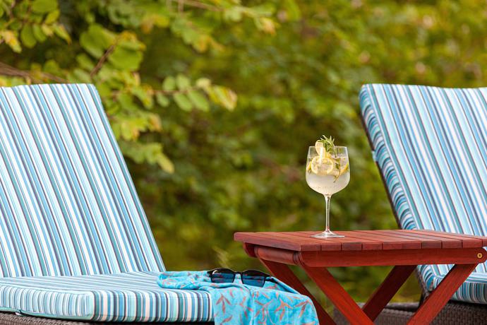 Imagen de la piscina del Hotel Mbano Manor Victoria Falls By Mantis. Foto 20