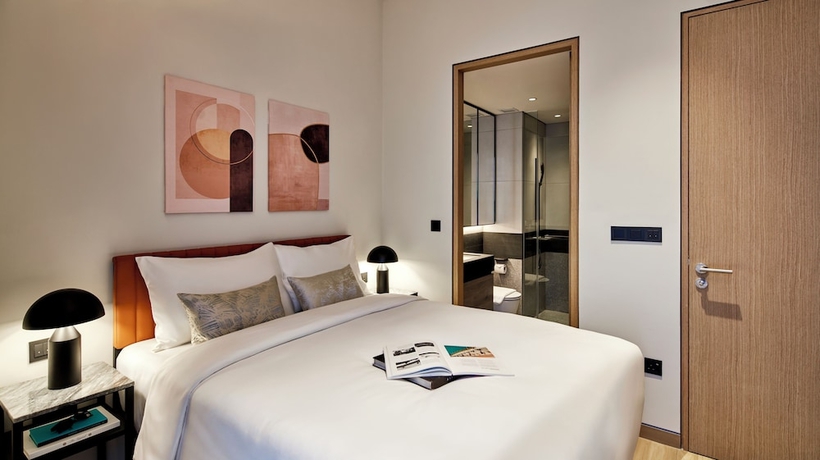 Imagen de la habitación del Hotel Mber Co-Living Serviced Apartments. Foto 4