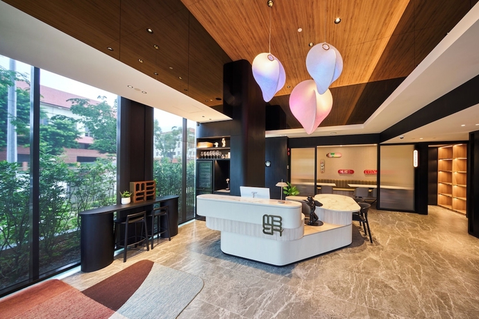 Imagen de los interiores del Hotel Mber Co-Living Serviced Apartments. Foto 15
