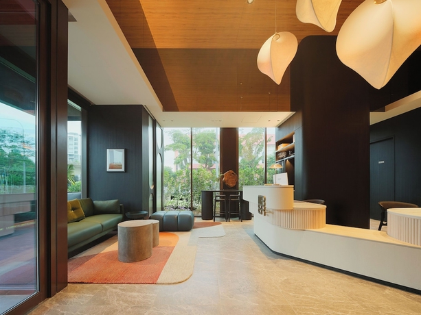 Imagen de los interiores del Hotel Mber Co-Living Serviced Apartments. Foto 16