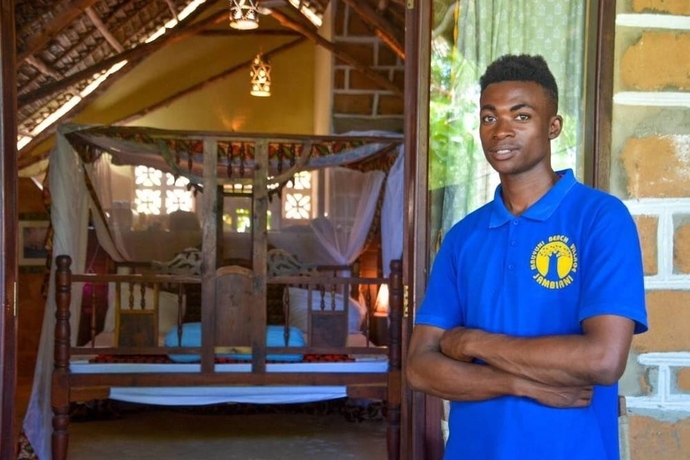 Imagen de la habitación del Hotel Mbuyuni Beach Village - Bungalows. Foto 18