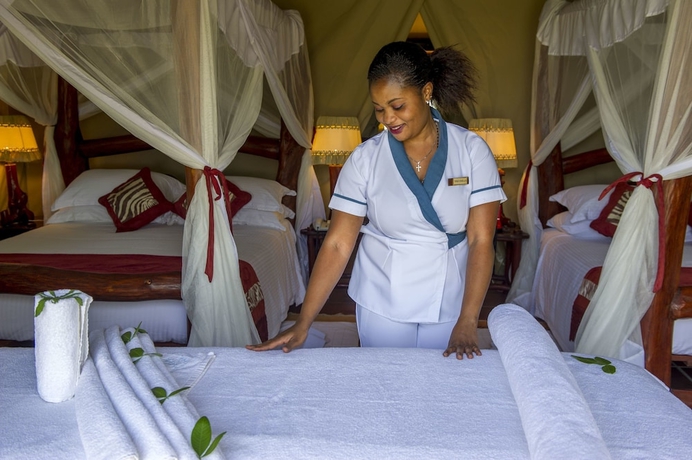 Imagen general del Hotel Mbuzi Mawe Serena Camp. Foto 2