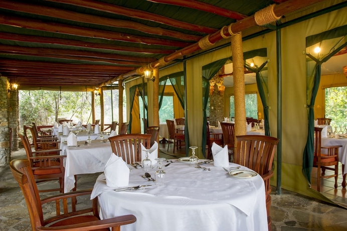 Imagen del bar/restaurante del Hotel Mbuzi Mawe Serena Camp. Foto 7