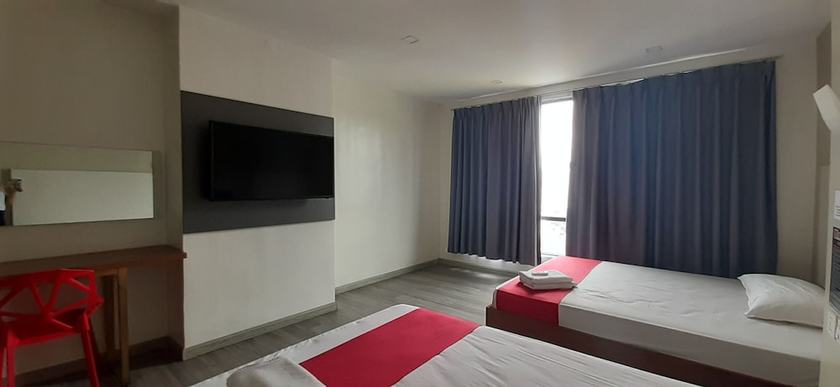 Imagen de la habitación del Hotel Mc Fairview. Foto 4
