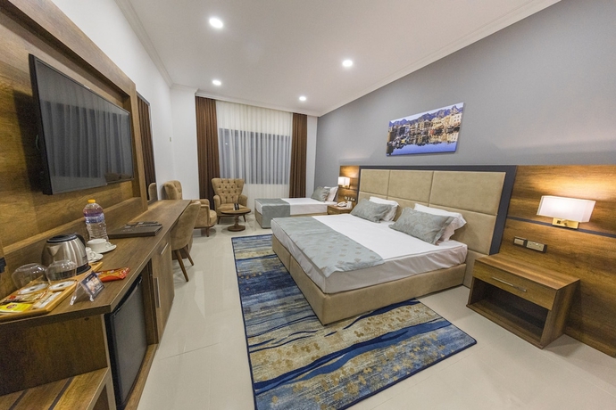 Imagen de la habitación del Hotel Mc Palace. Foto 2