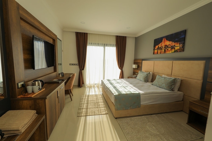 Imagen de la habitación del Hotel Mc Palace. Foto 6