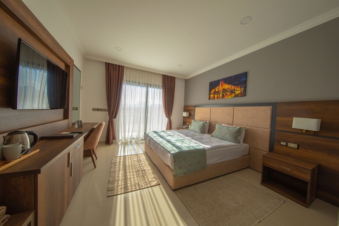 Imagen de la habitación del Hotel Mc Palace. Foto 11