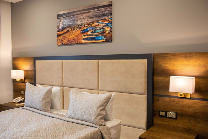 Imagen de la habitación del Hotel Mc Palace. Foto 12