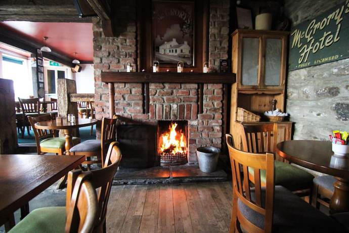 Imagen del bar/restaurante del Hotel McGrory\'s. Foto 4