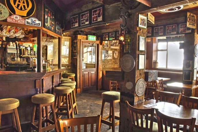 Imagen del bar/restaurante del Hotel McGrory\'s. Foto 5
