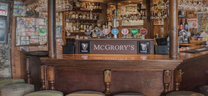 Imagen del bar/restaurante del Hotel McGrory\'s. Foto 6