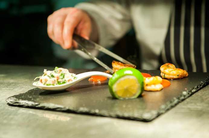 Imagen del bar/restaurante del Hotel McGrory\'s. Foto 7