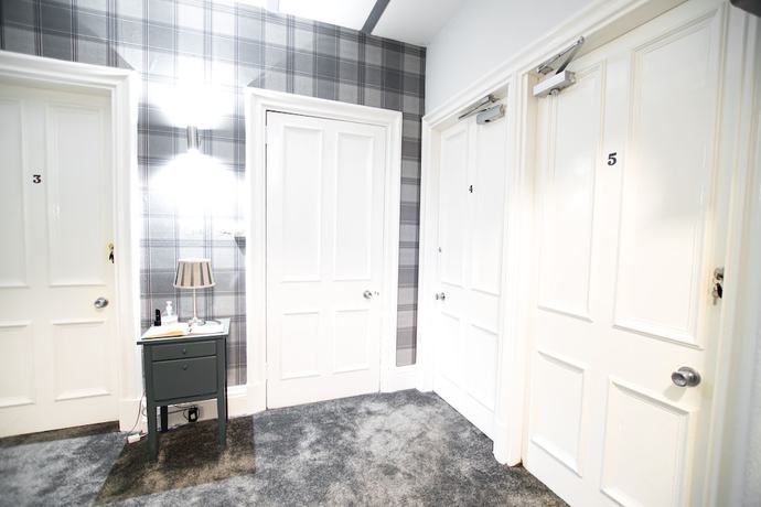 Imagen de los interiores del Hotel McInnes House. Foto 17