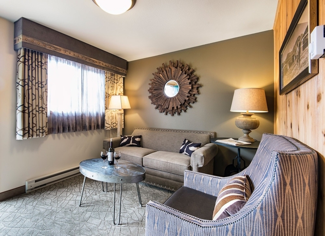 Imagen de la habitación del Hotel McKinley Chalet Resort. Foto 10