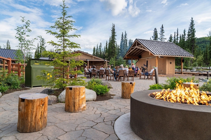 Imagen de los exteriores del Hotel McKinley Chalet Resort. Foto 14