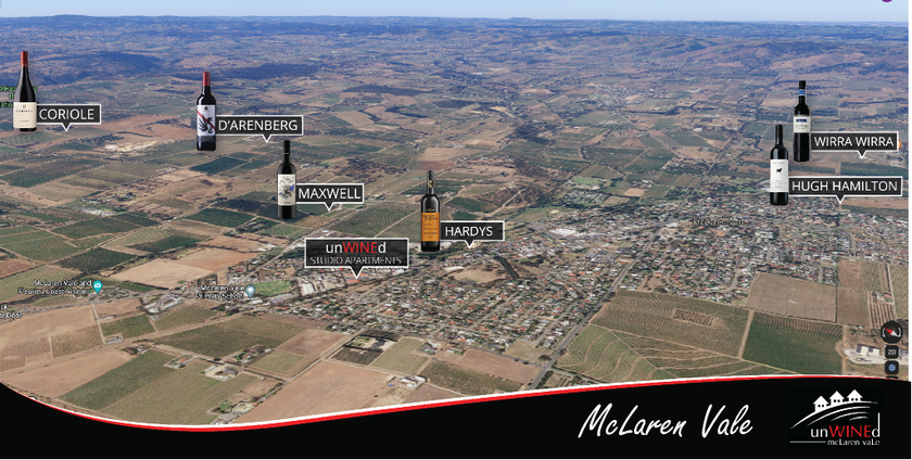 Imagen general del Hotel McLaren Vale Studio Apartments. Foto 2