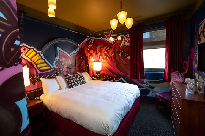 Imagen de la habitación del Hotel McMenamins Elk Temple. Foto 2