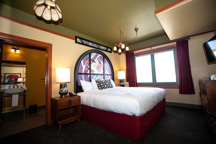 Imagen de la habitación del Hotel McMenamins Elk Temple. Foto 3