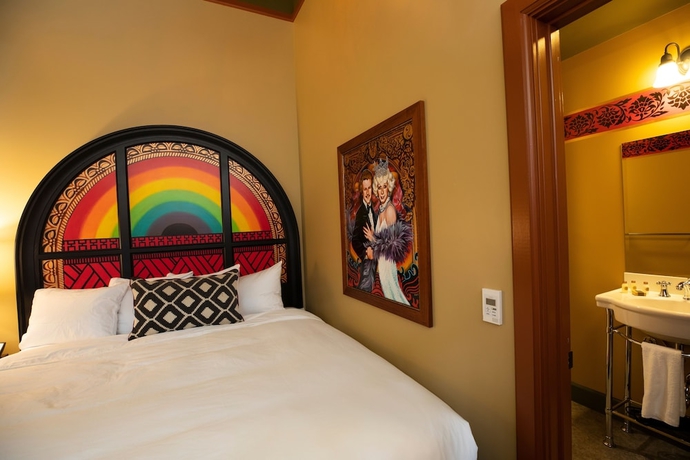 Imagen de la habitación del Hotel McMenamins Elk Temple. Foto 5