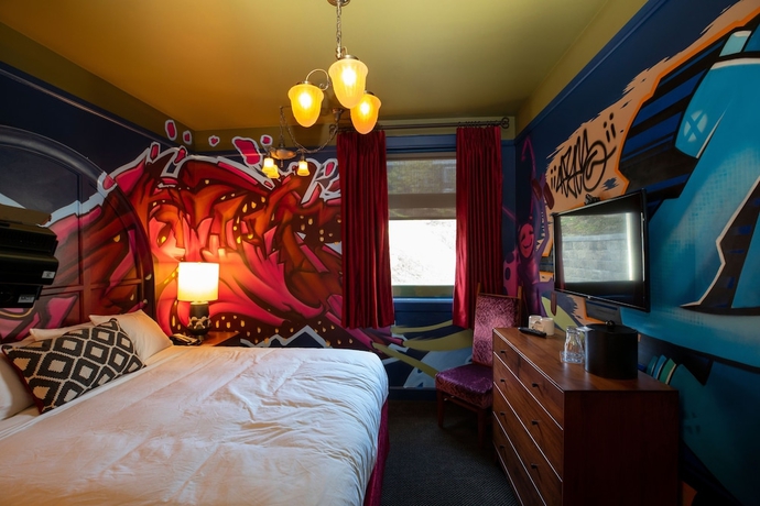 Imagen de la habitación del Hotel McMenamins Elk Temple. Foto 6