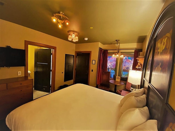 Imagen de la habitación del Hotel McMenamins Elk Temple. Foto 7