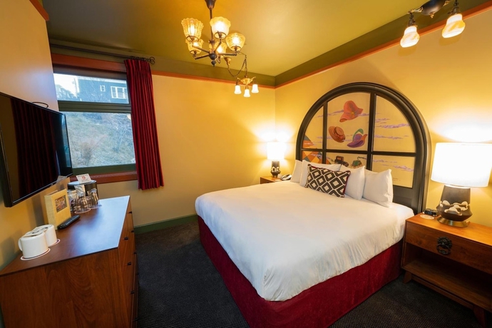 Imagen de la habitación del Hotel McMenamins Elk Temple. Foto 8