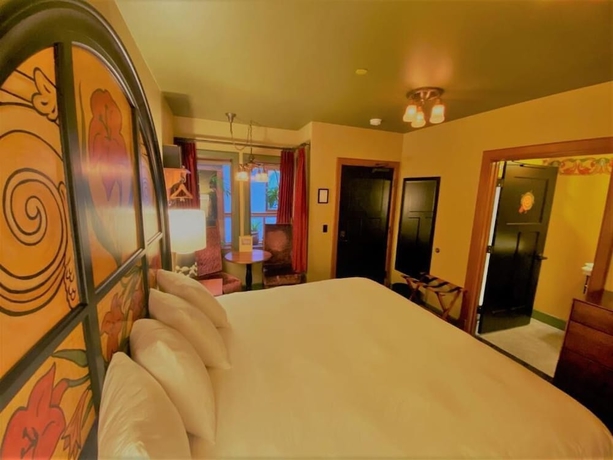 Imagen de la habitación del Hotel McMenamins Elk Temple. Foto 17