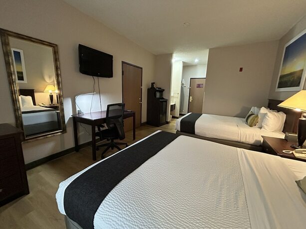 Imagen de la habitación del Hotel McPherson Inn, Mcpherson. Foto 17