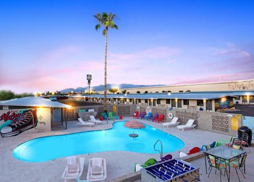 Imagen general del Hotel Mccoy - Art, Coffee, Beer, Wine, Tucson. Foto 2