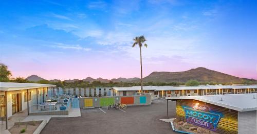 Imagen general del Hotel Mccoy - Art, Coffee, Beer, Wine, Tucson. Foto 3