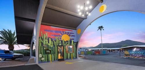 Imagen general del Hotel Mccoy - Art, Coffee, Beer, Wine, Tucson. Foto 4