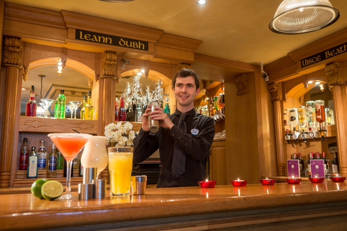 Imagen del bar/restaurante del Hotel Mcgettigan's Letterkenny. Foto 7