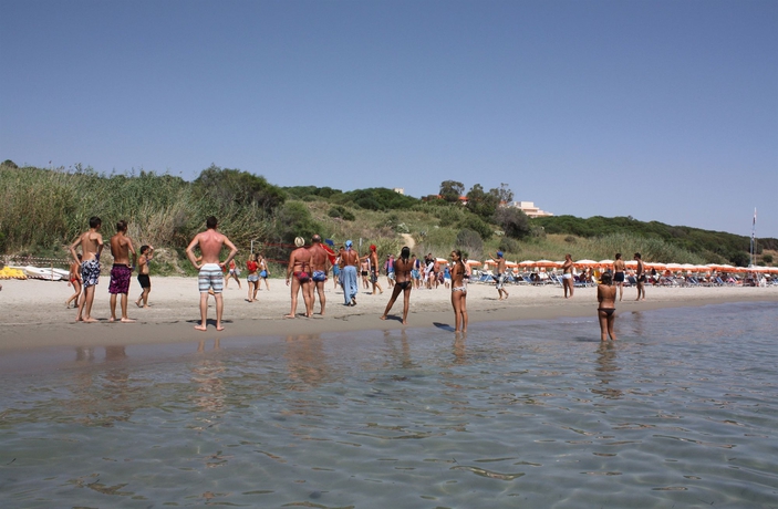 Imagen de los exteriores del Hotel Mclub Lipari. Foto 11