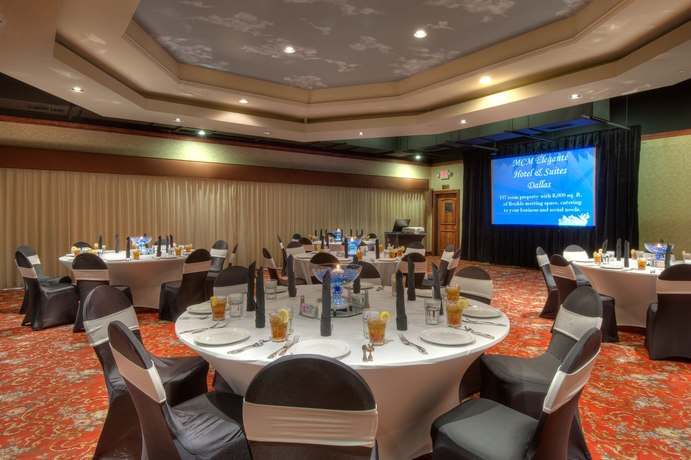 Imagen de los interiores del Hotel Mcm Elegante and Suites Dallas. Foto 3