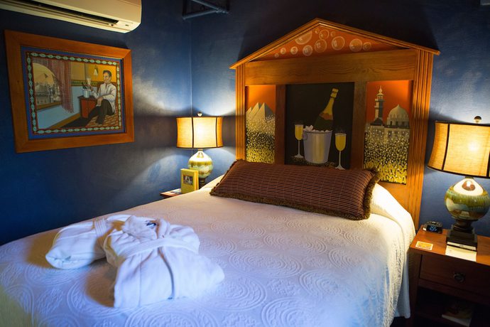 Imagen de la habitación del Hotel Mcmenamins Grand Lodge. Foto 11