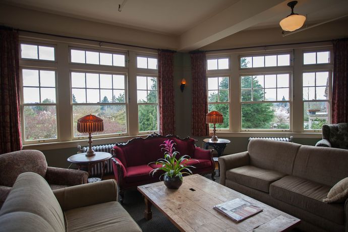 Imagen de los interiores del Hotel Mcmenamins Grand Lodge. Foto 20