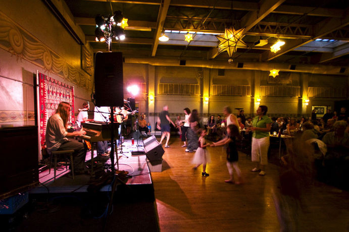 Imagen del bar/restaurante del Hotel Mcmenamins Kennedy School. Foto 3