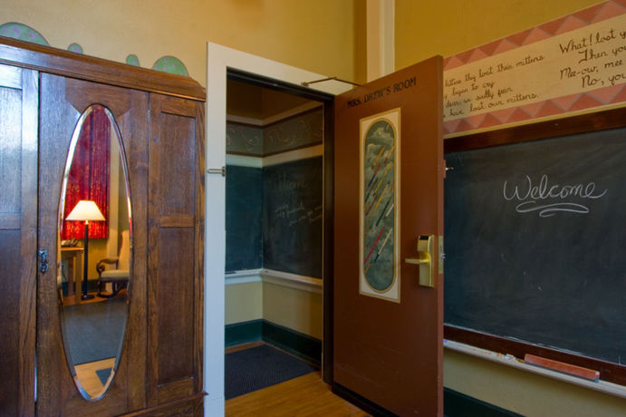 Imagen de la habitación del Hotel Mcmenamins Kennedy School. Foto 7