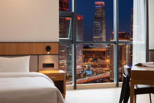 Imagen de la habitación del Hotel Mcsrh-Chongqing Guanyinqiao. Foto 18