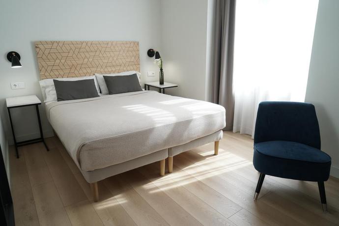 Imagen de la habitación del Hotel Md Design Portal Del Real. Foto 2