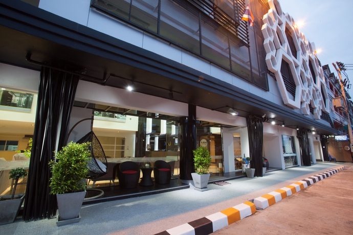 Imagen de los exteriores del Hotel Md Grand. Foto 10