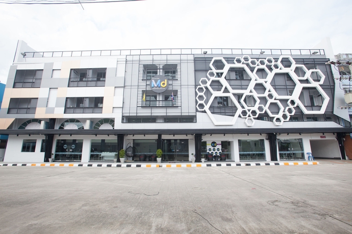 Imagen de los exteriores del Hotel Md Grand. Foto 11