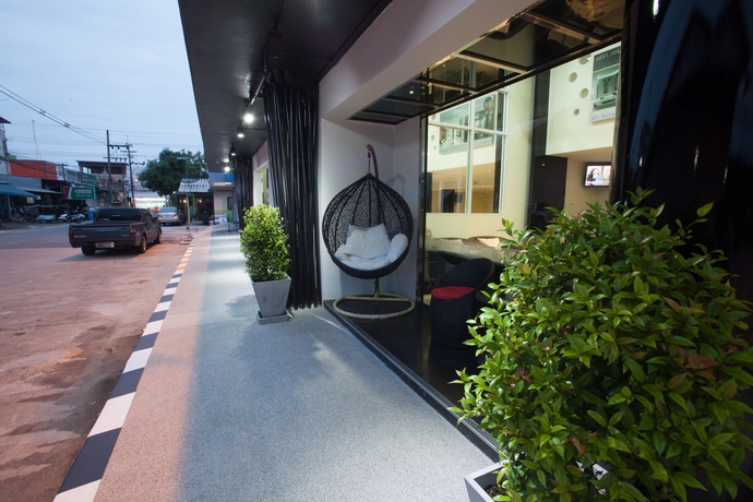 Imagen de los exteriores del Hotel Md Grand. Foto 12