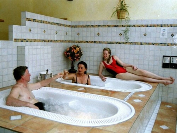 Imagen de la piscina del Hotel Md Kaltenbach. Foto 19