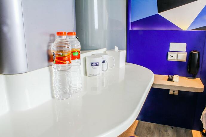 Imagen de la habitación del Hotel Md7 Cirebon. Foto 13