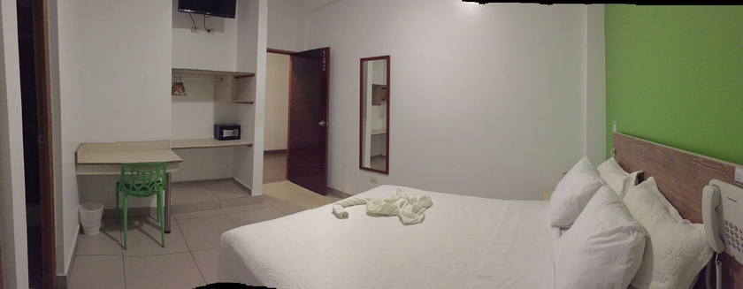 Imagen de la habitación del Hotel Mda Marfil Del Amazonas. Foto 10