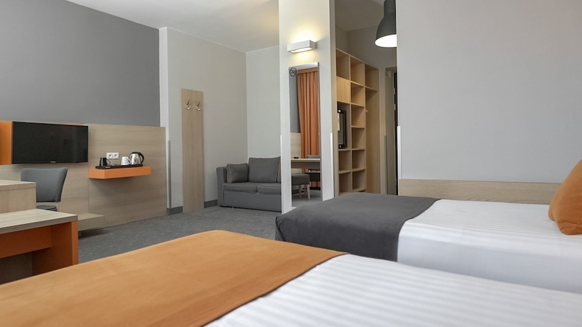 Imagen de la habitación del Hotel Mdm Warsaw. Foto 17