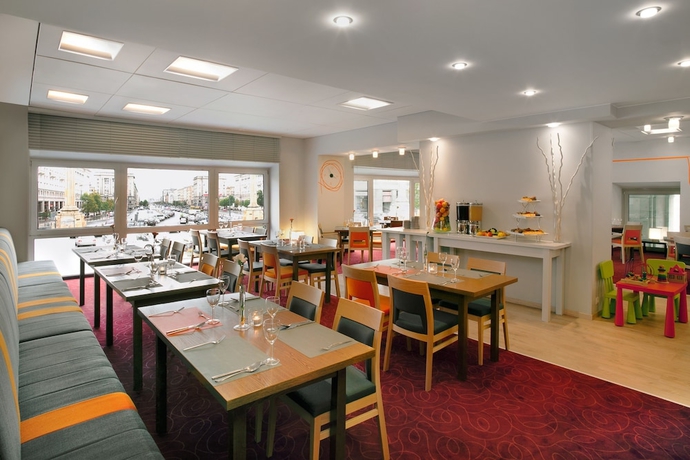 Imagen general del Hotel Mdm Warsaw. Foto 2