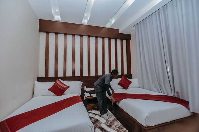 Imagen de la habitación del Hotel Mdope Idde hotel. Foto 6