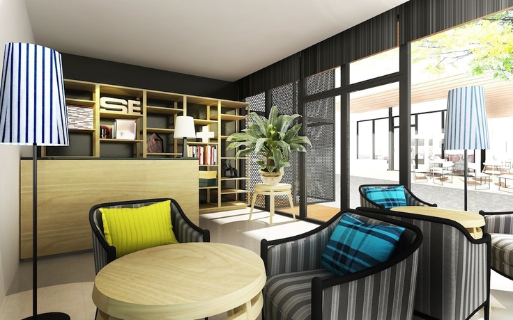 Imagen de los interiores del Hotel Mdr. Foto 17